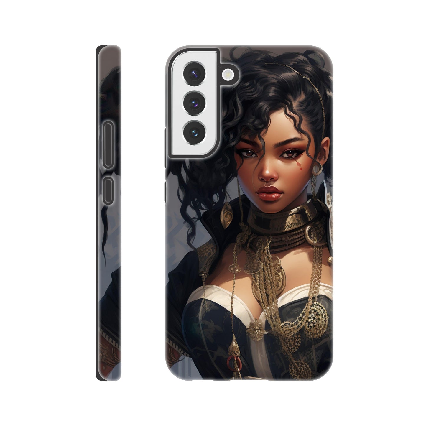 Tough case for iPhones and Samsung