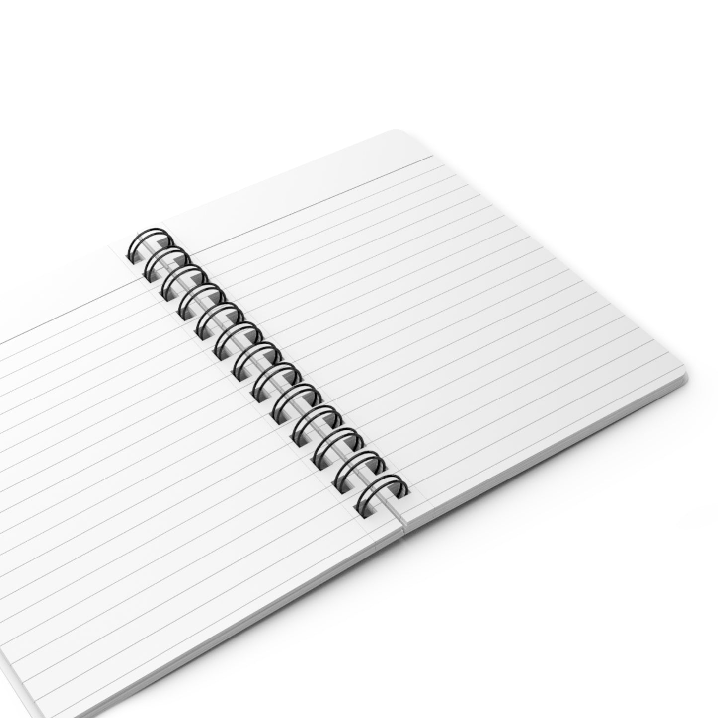 Black Man Prayer Notebook Spiral Bound