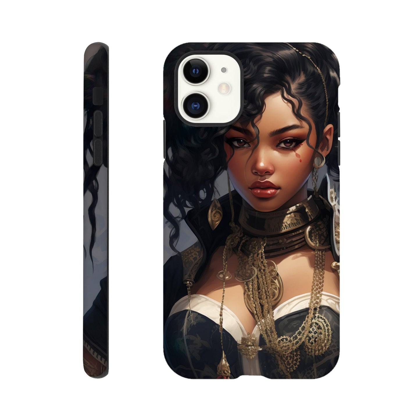 Tough case for iPhones and Samsung