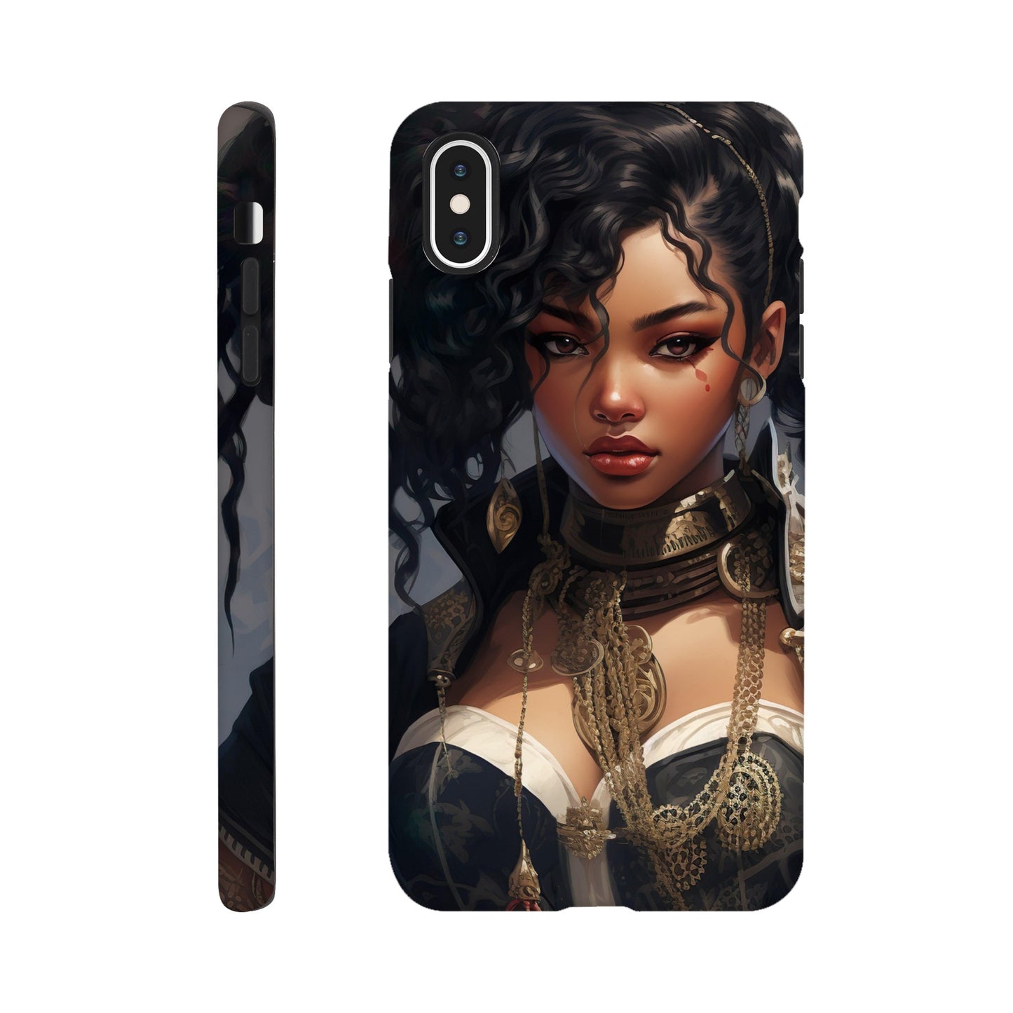 Tough case for iPhones and Samsung