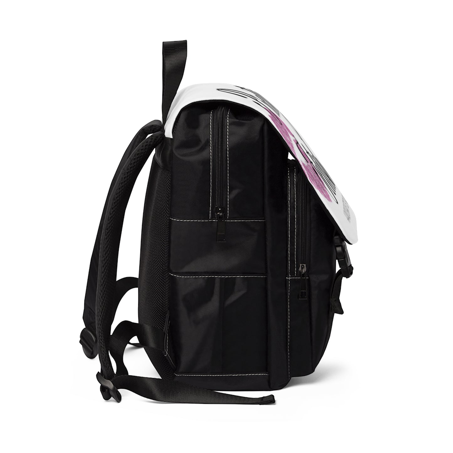 Pretty Fetish Shoulder Backpack