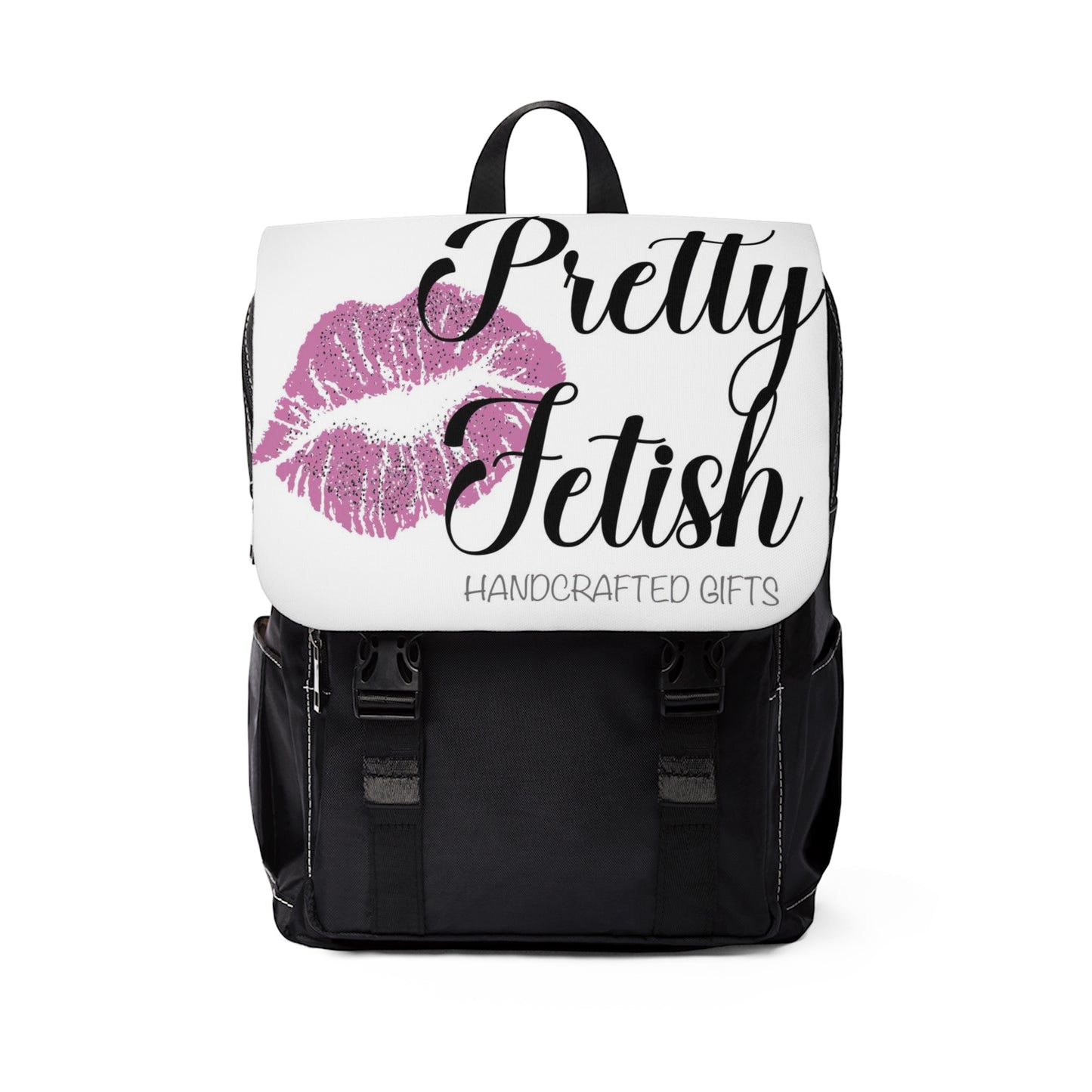 Pretty Fetish Shoulder Backpack