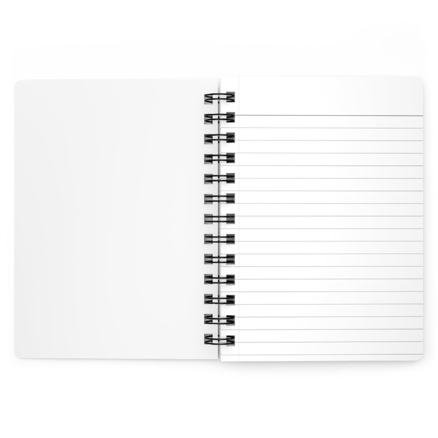 White Woman Prayer Notebook Spiral Bound