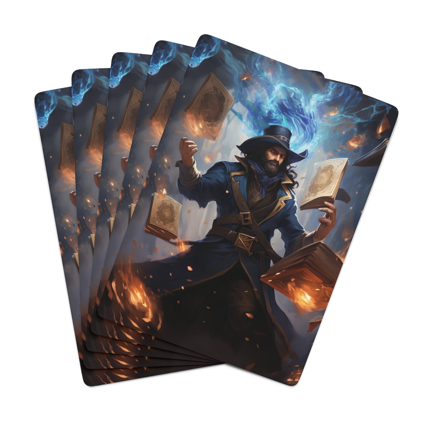 Custom Magic Card Poker Cards