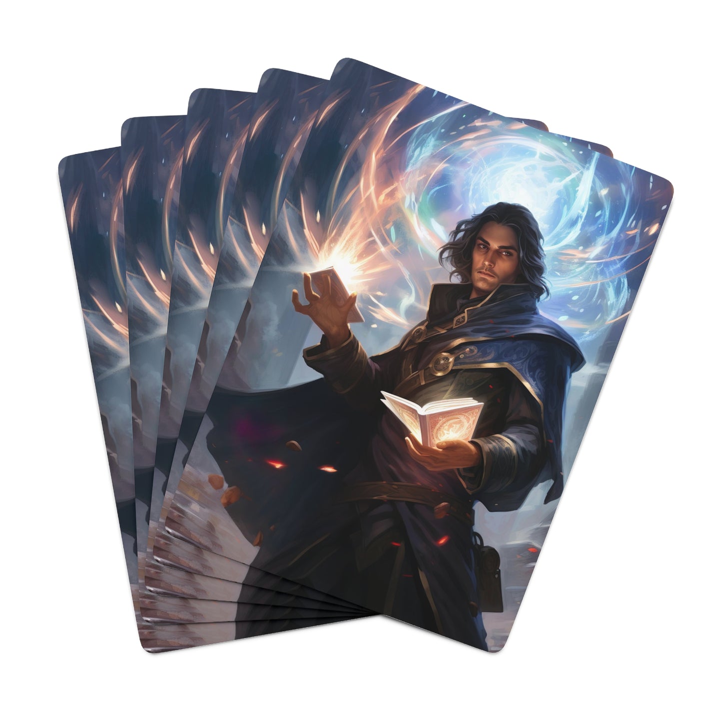 Custom Magic Card Poker Cards