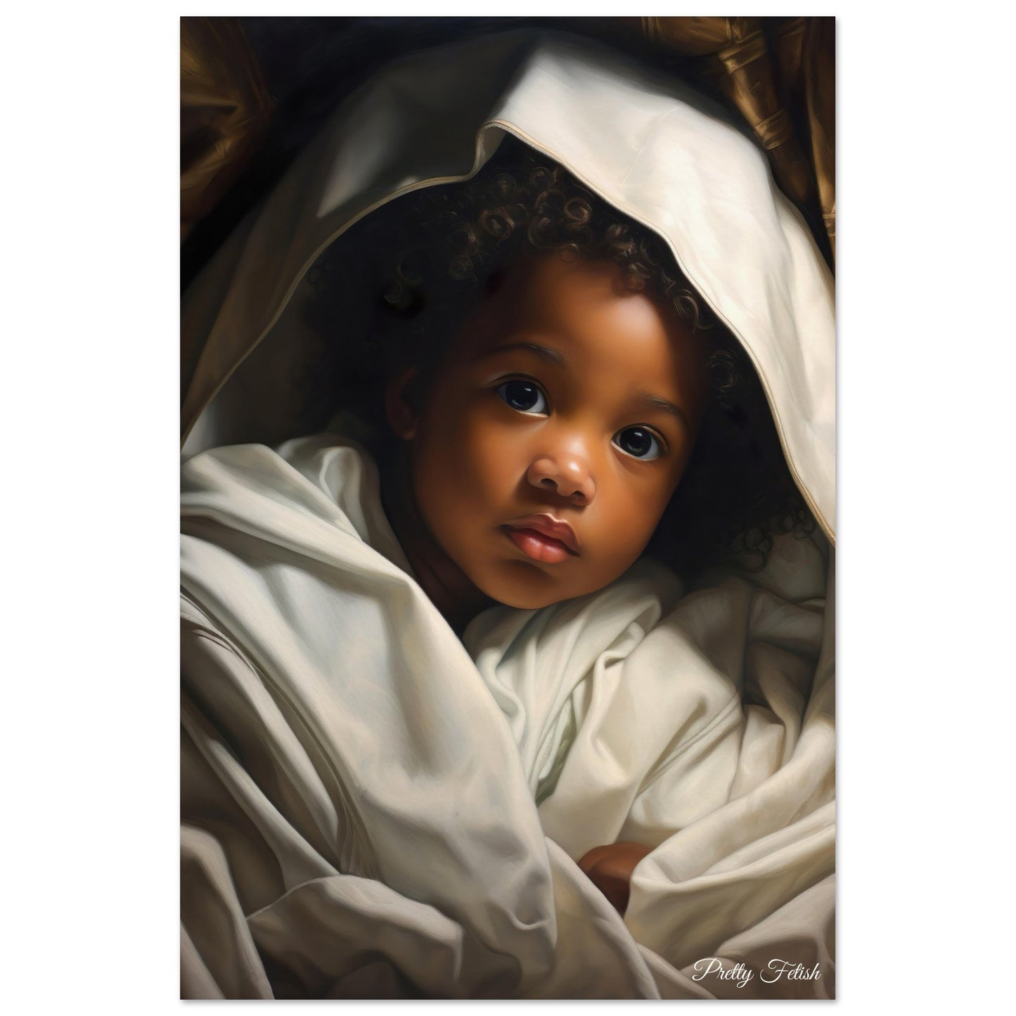 african american baby jesus