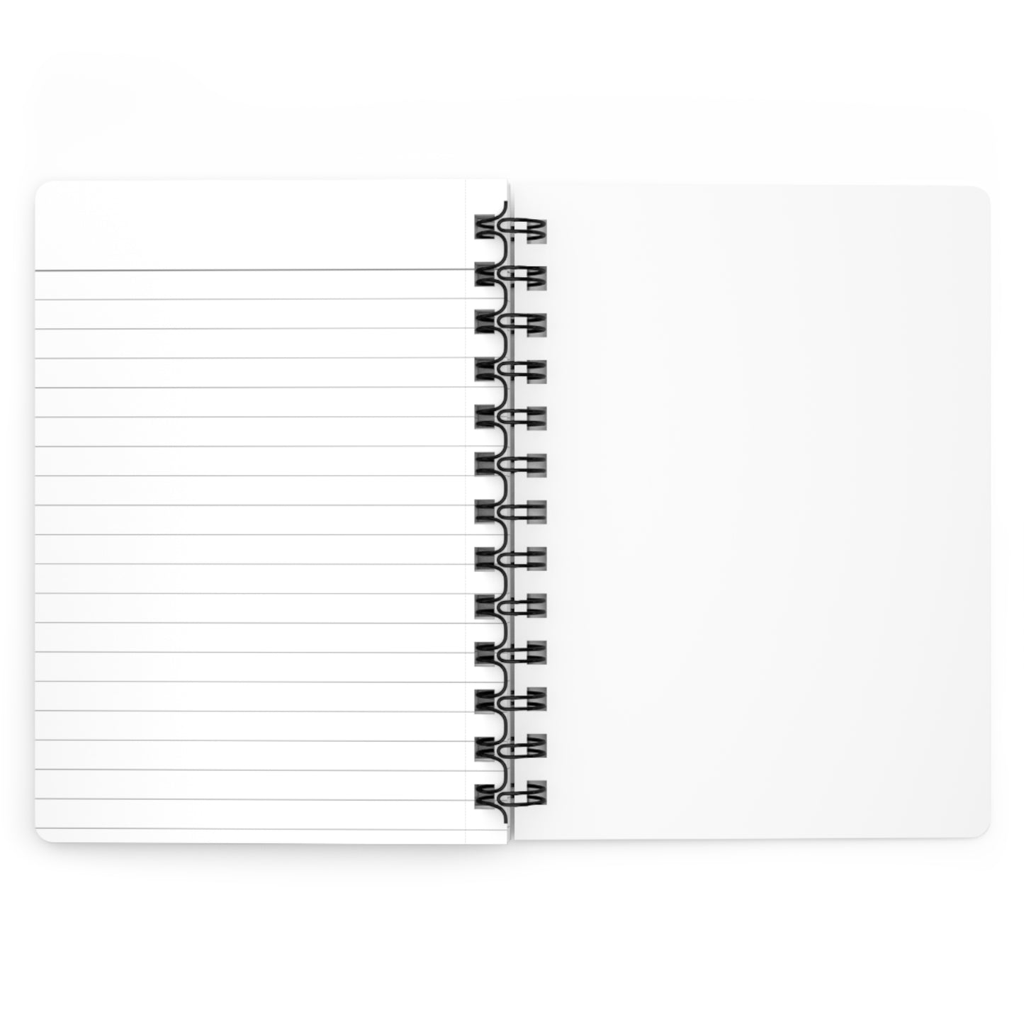 White Woman Prayer Notebook Spiral Bound