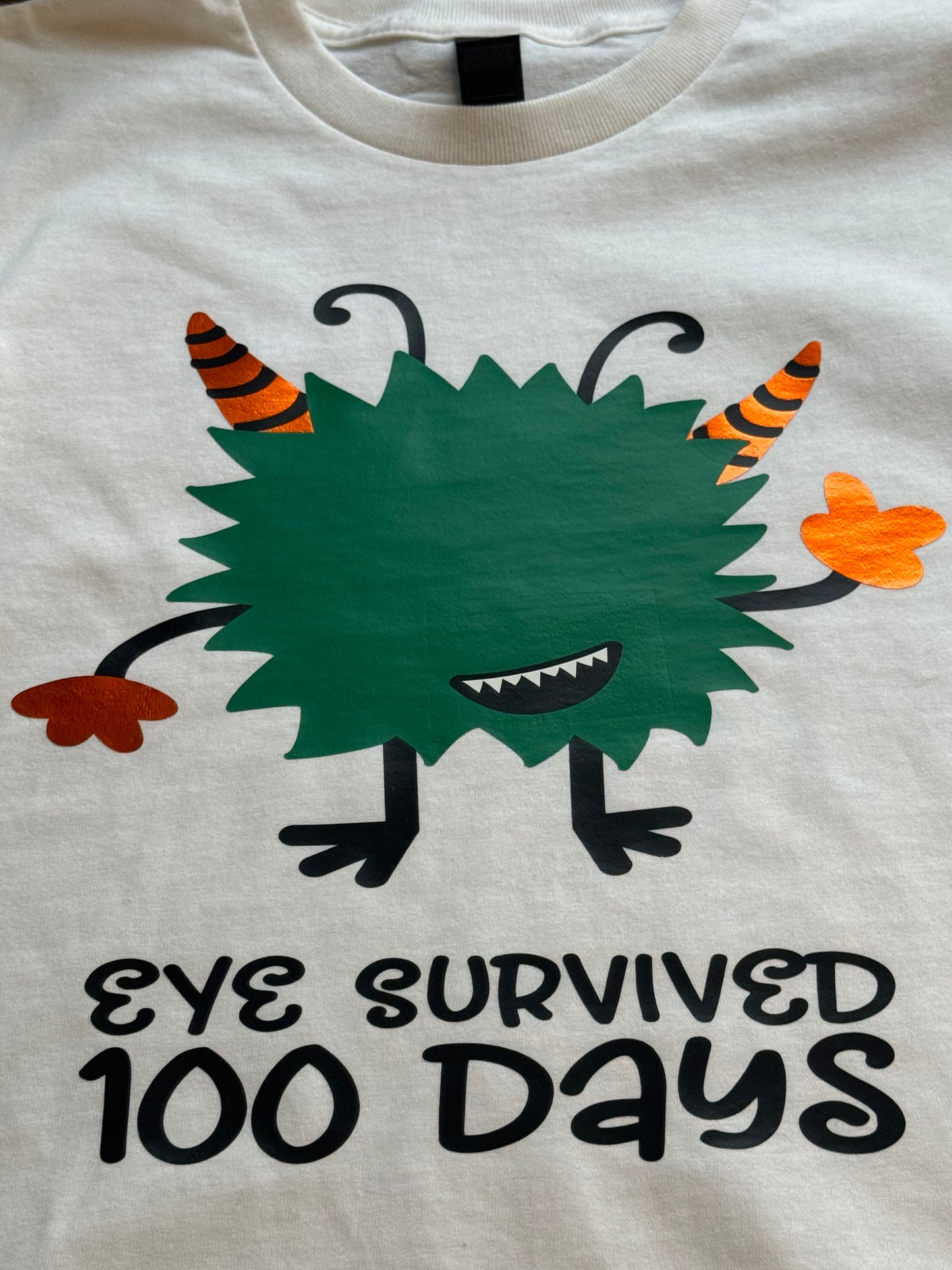 100 Days of School DIY Shirt