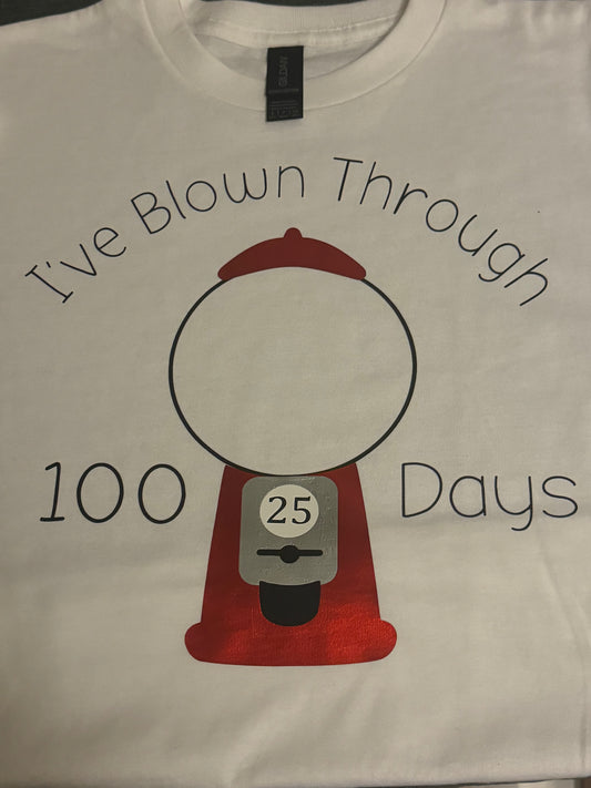 100 Days of School DIY Shirt