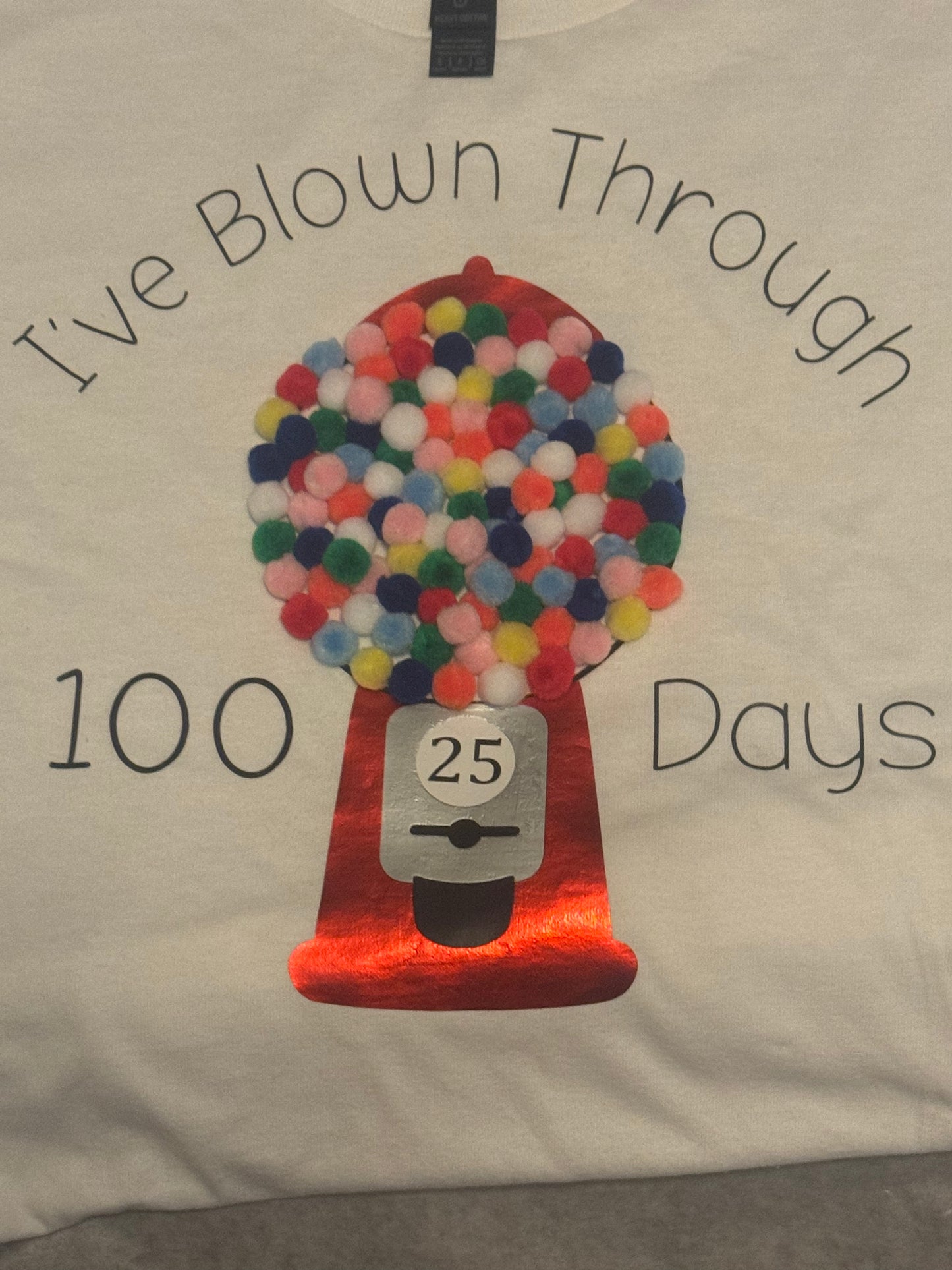 100 Days of School DIY Shirt