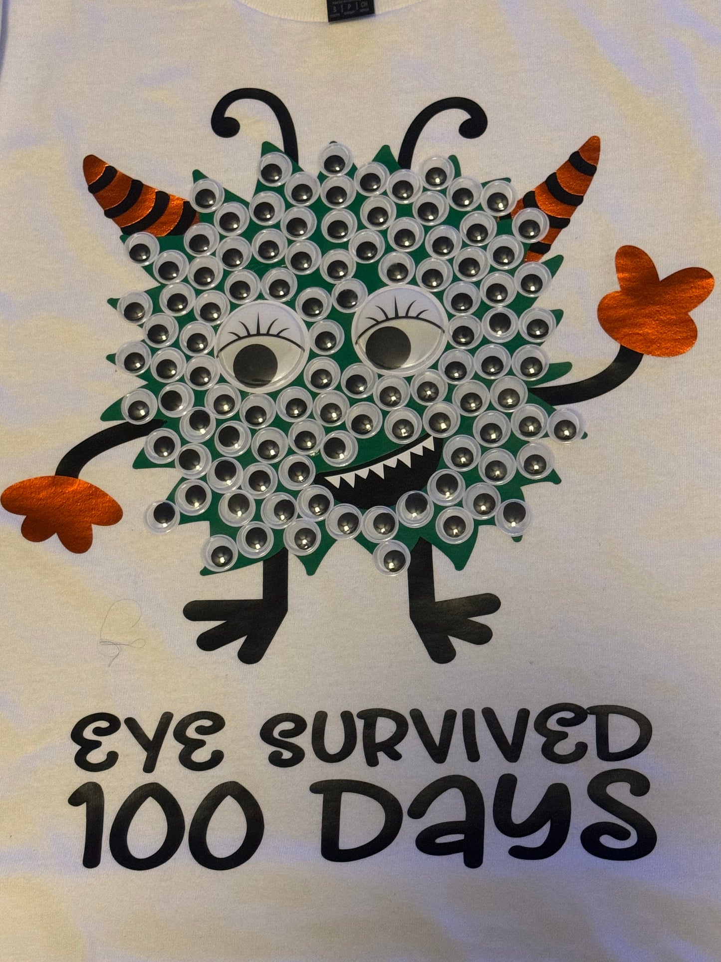 100 Days of School DIY Shirt