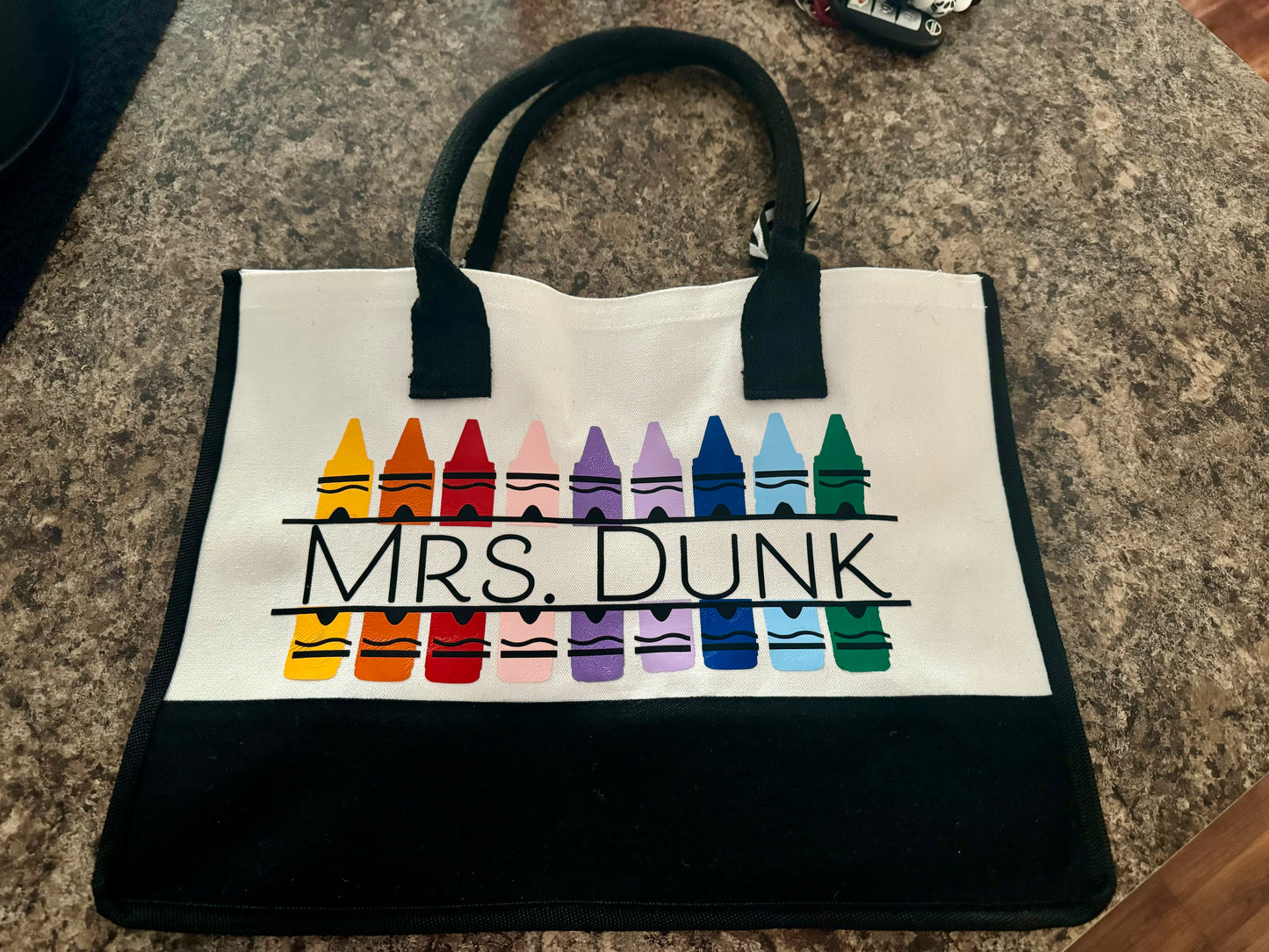 Teacher Tote Bag