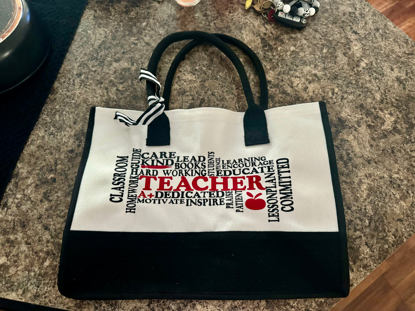 Teacher Tote Bag