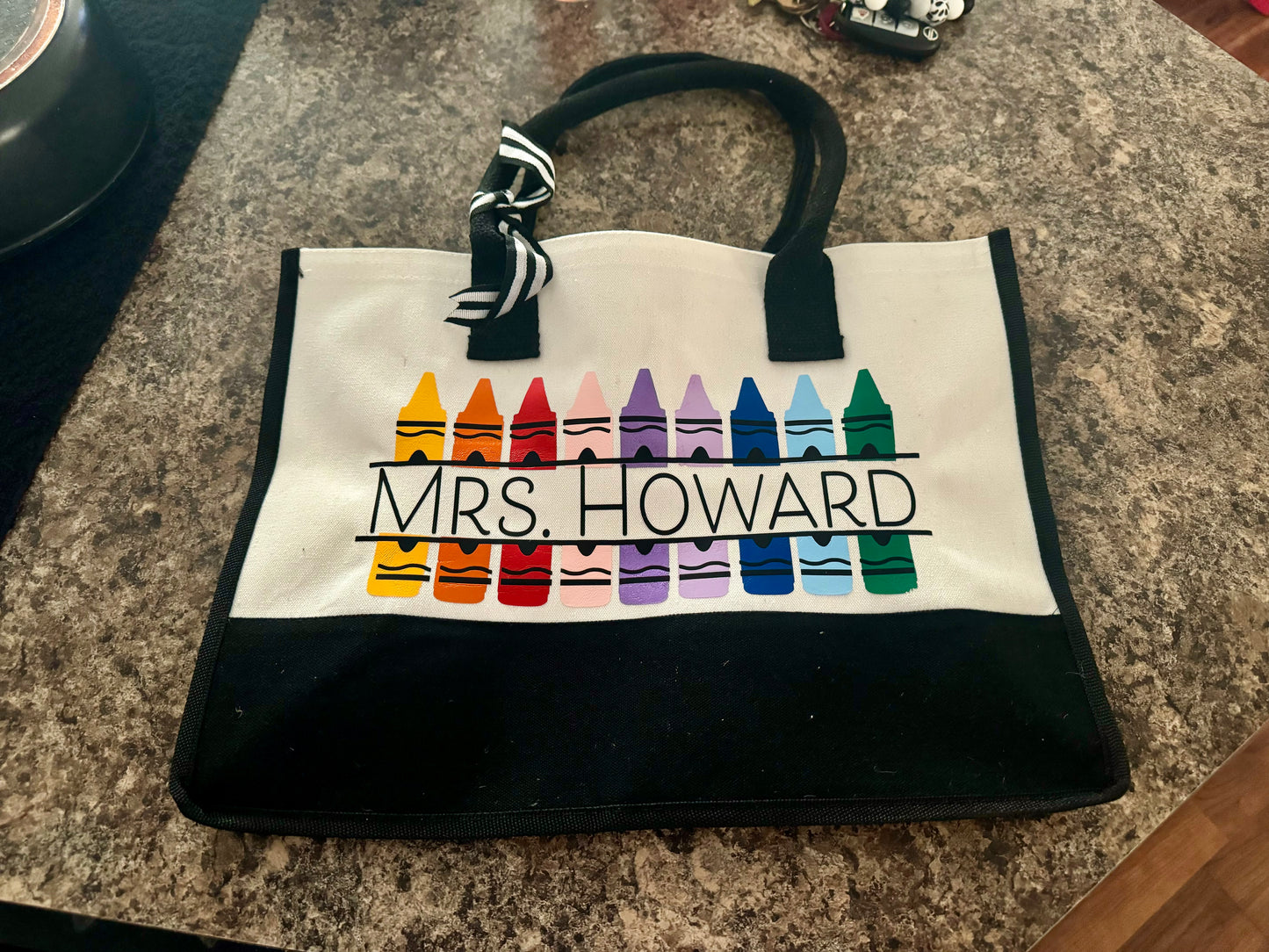 Teacher Tote Bag