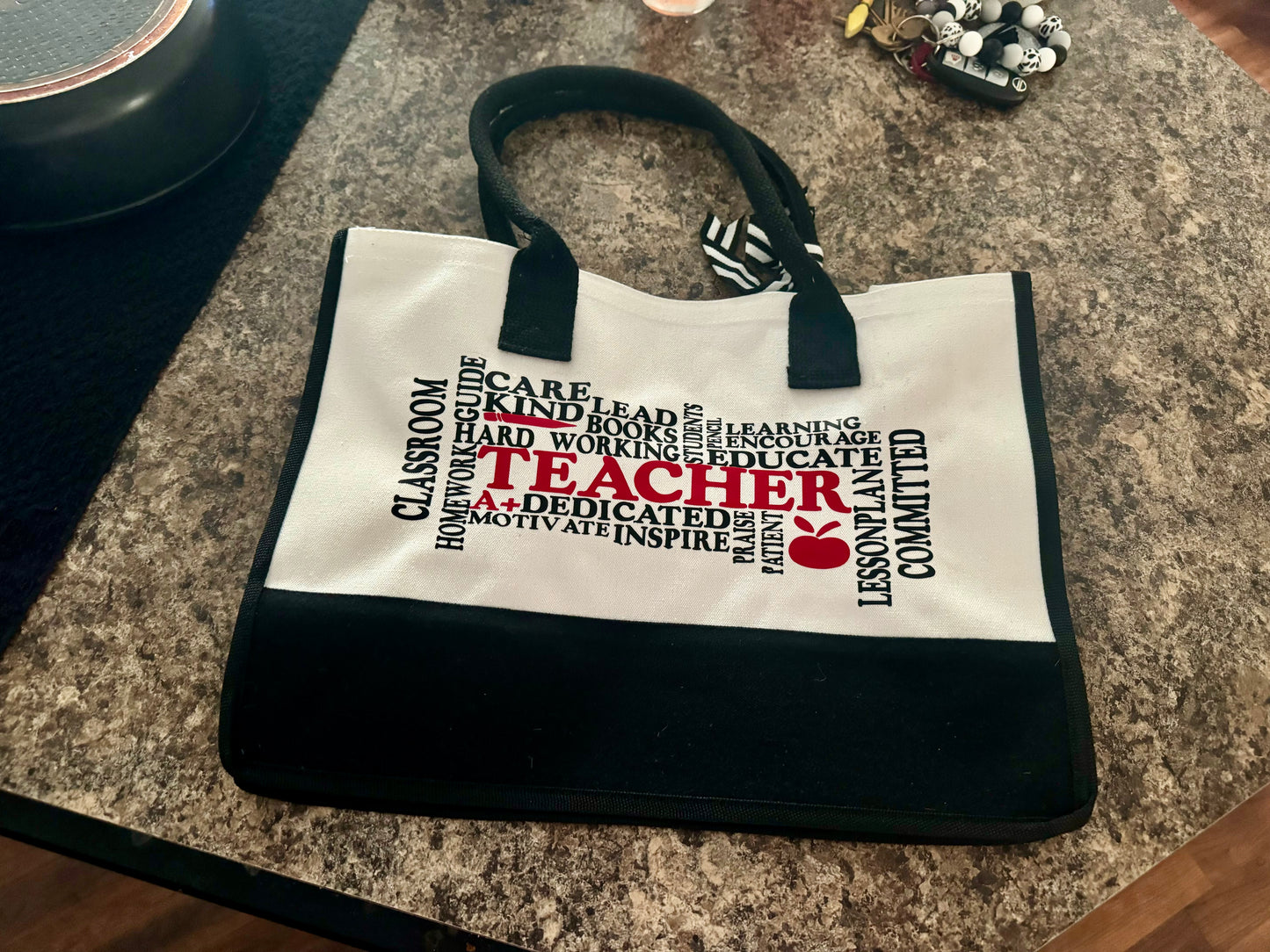 Teacher Tote Bag