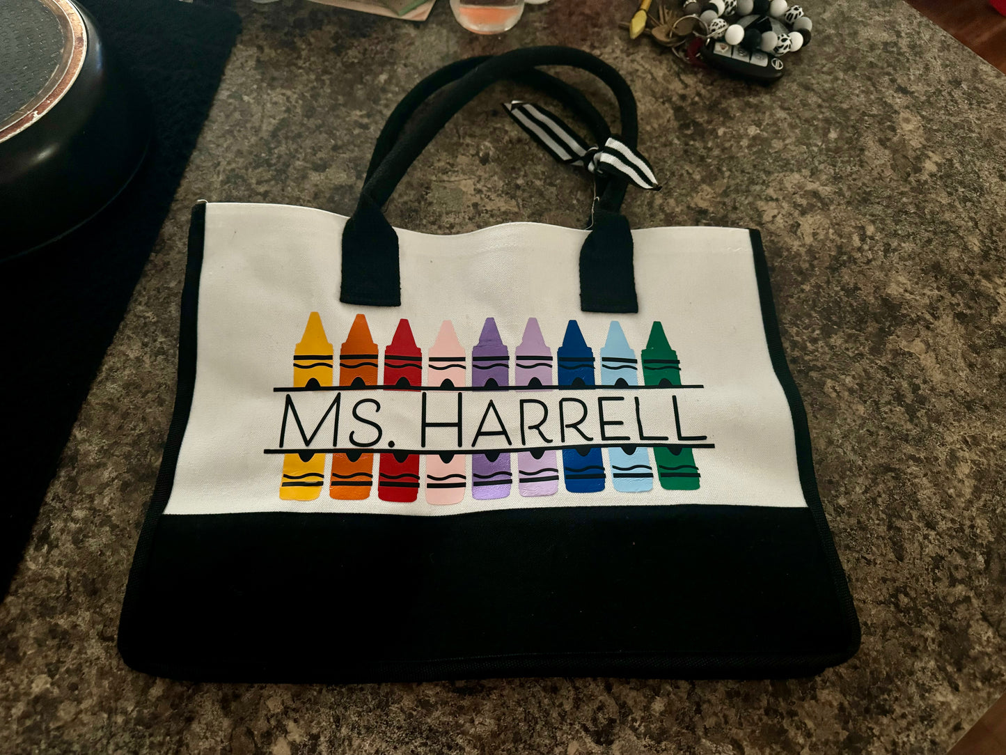 Teacher Tote Bag