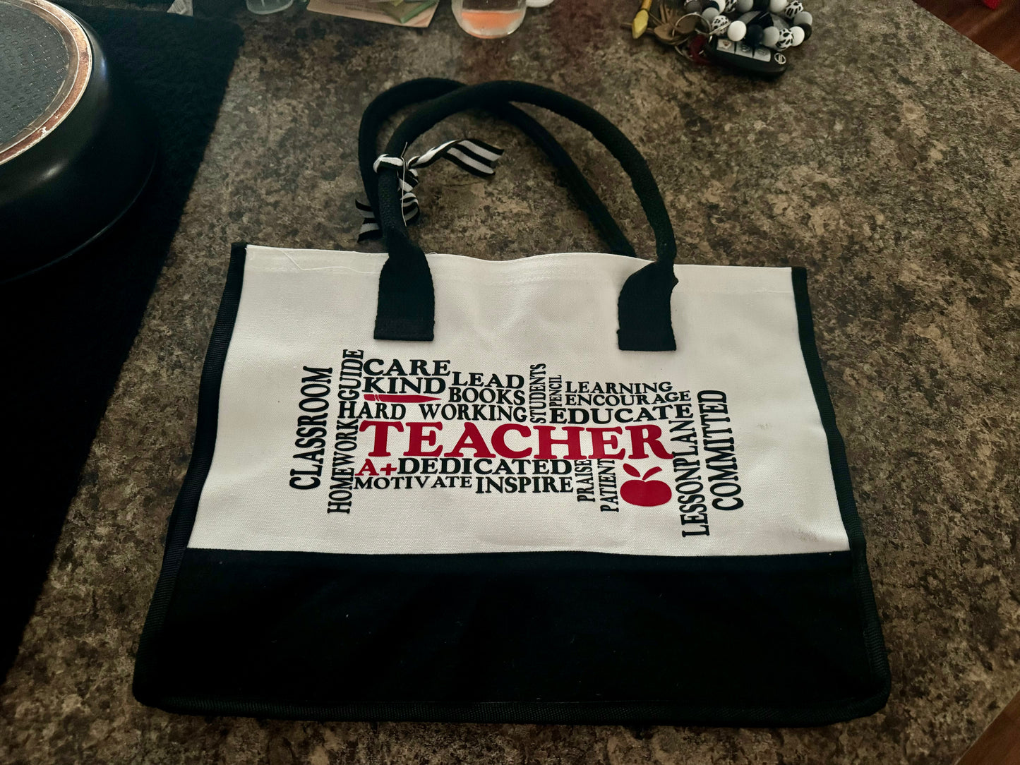 Teacher Tote Bag