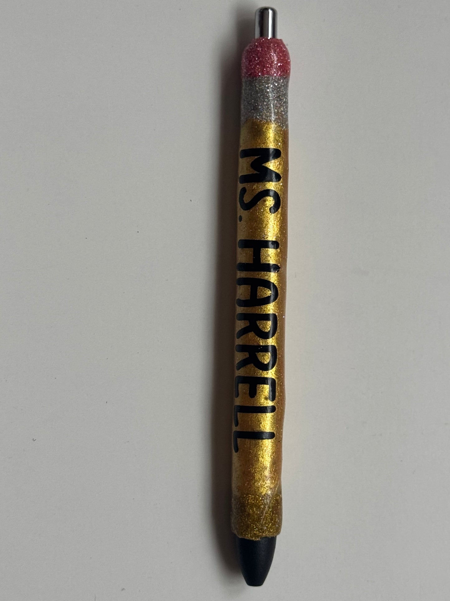 Teacher Resin Pen