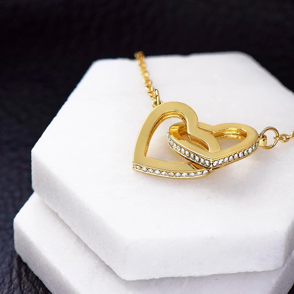 Interlocking Hearts Necklace