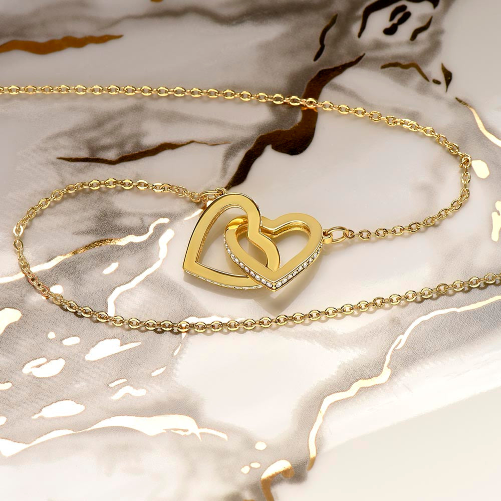 Interlocking Hearts Necklace