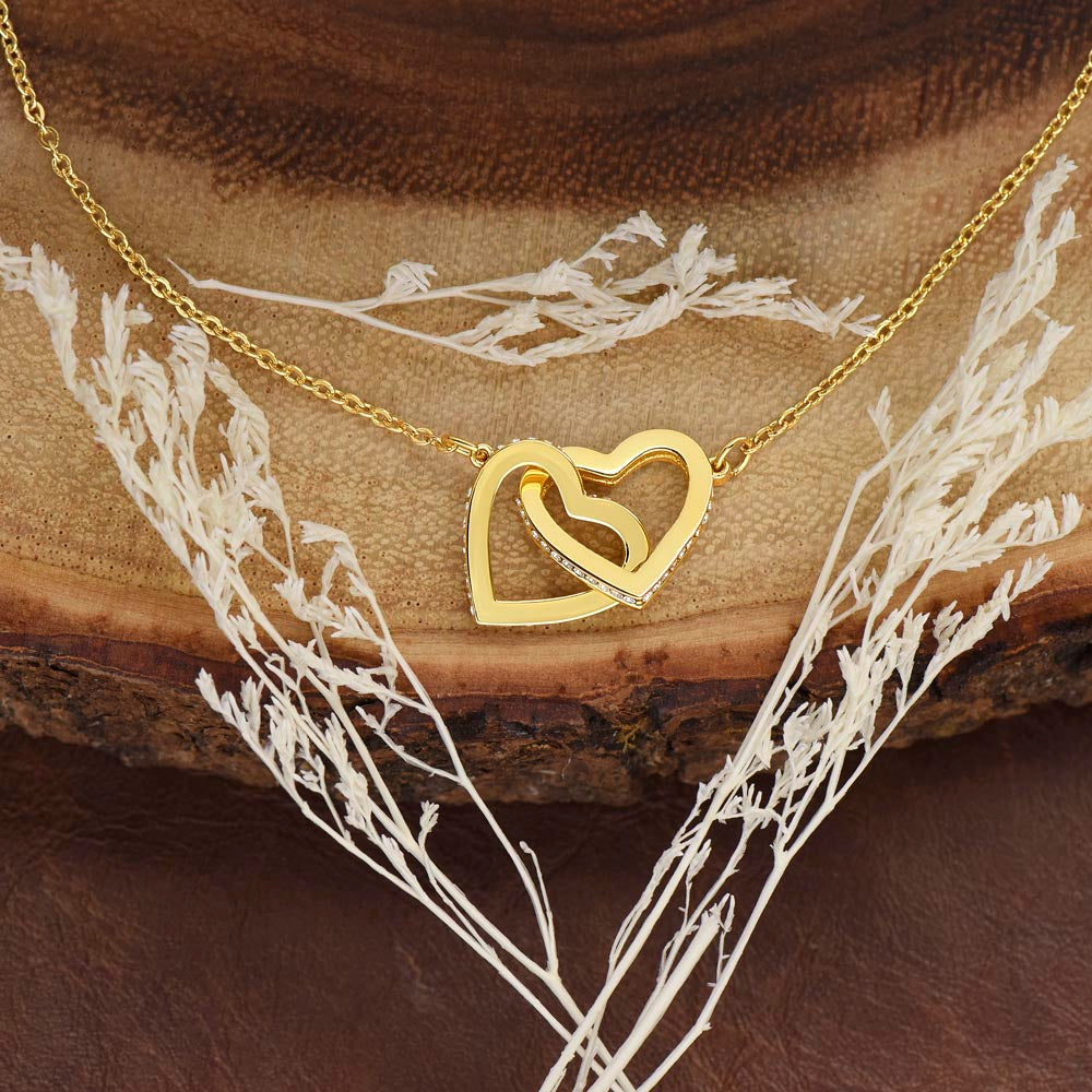 Interlocking Hearts Necklace