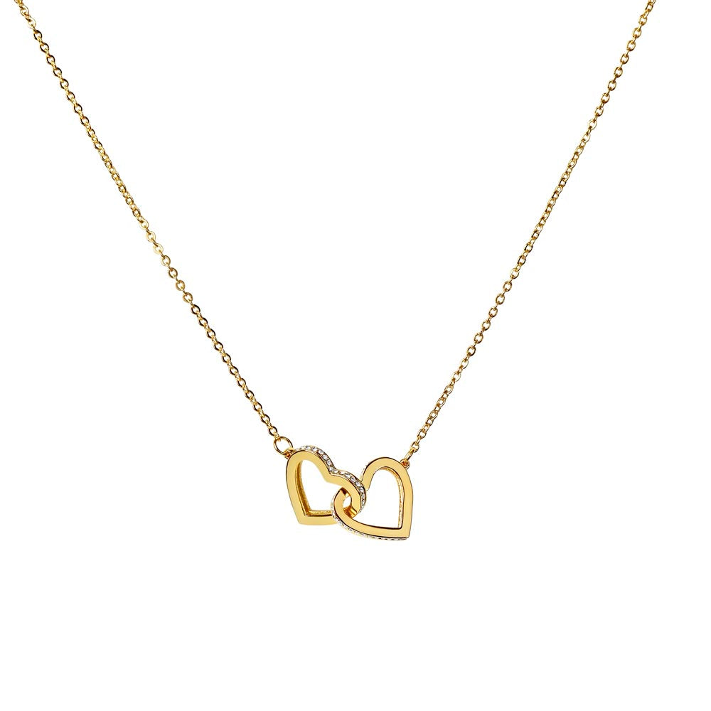 Interlocking Hearts Necklace