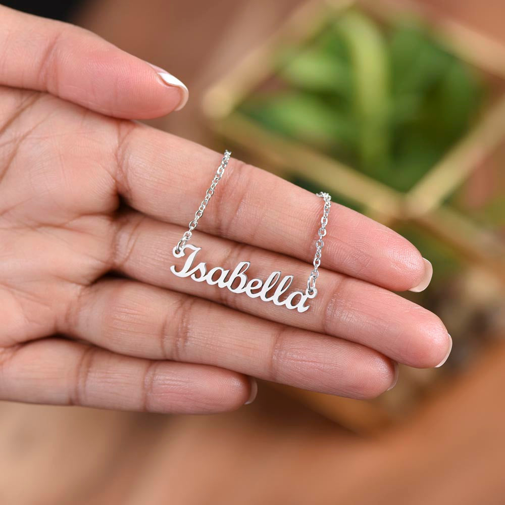 Custom Name Necklace