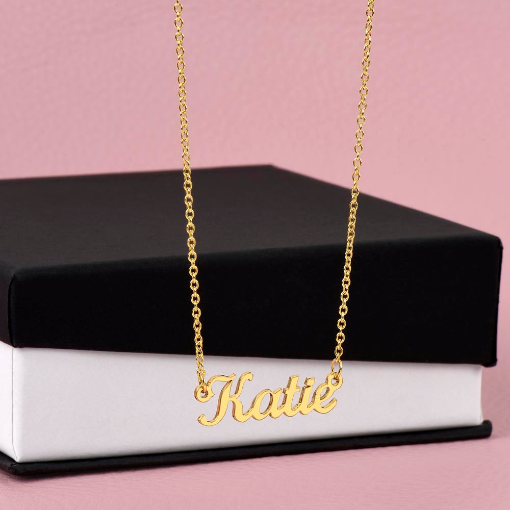 Custom Name Necklace