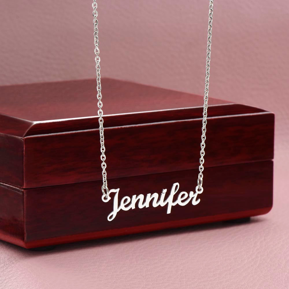 Custom Name Necklace