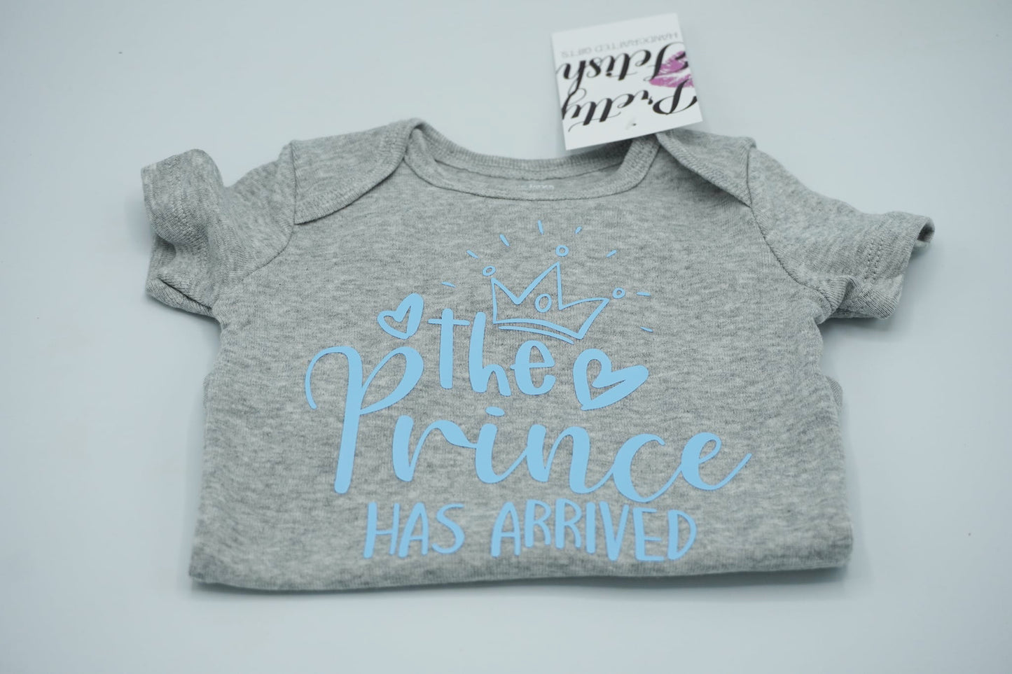 The Prince Has Arrived Onesie