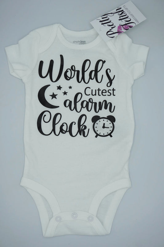 World's Cutest Alarm Clock Onesie