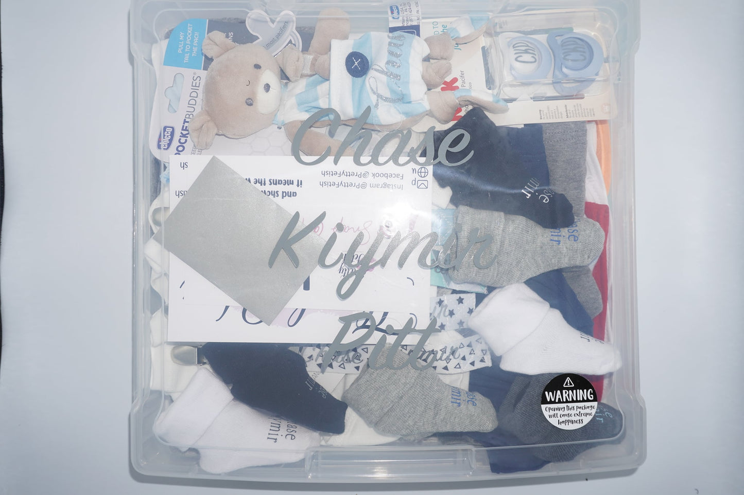 Baby Box for Boy