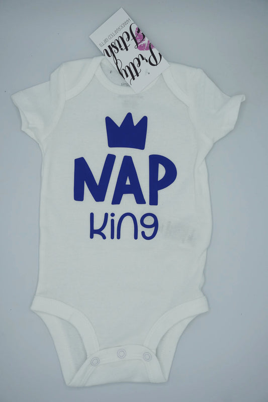 Nap King Onesie