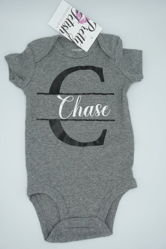 Personalized Onesie Chase