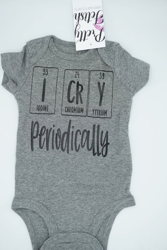 I Cry Periodically