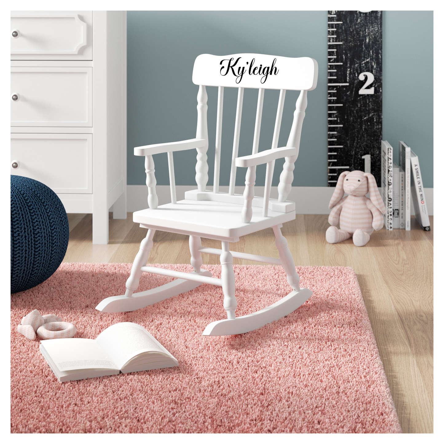 Child Rocking Chair Decal