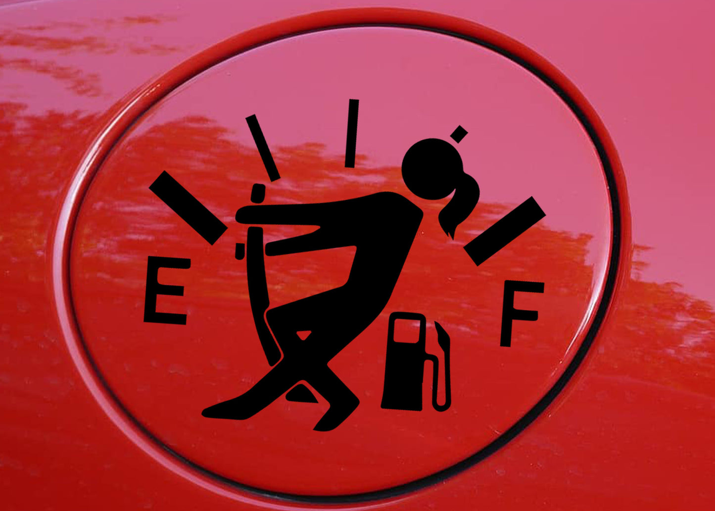 Fuel Gauge Decal