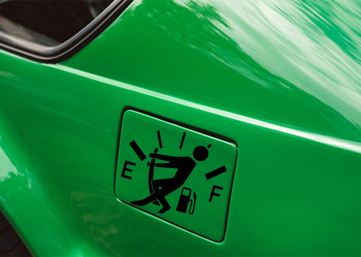 Fuel Gauge Decal