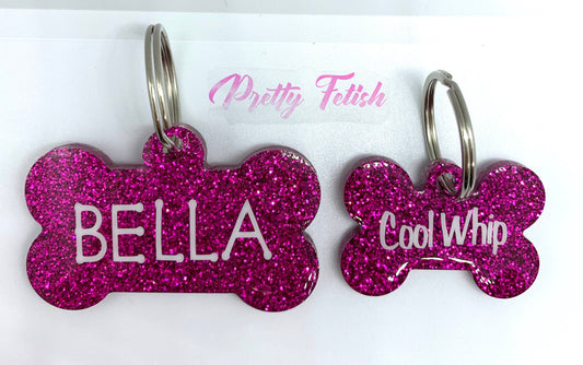 Resin Pet ID Tag