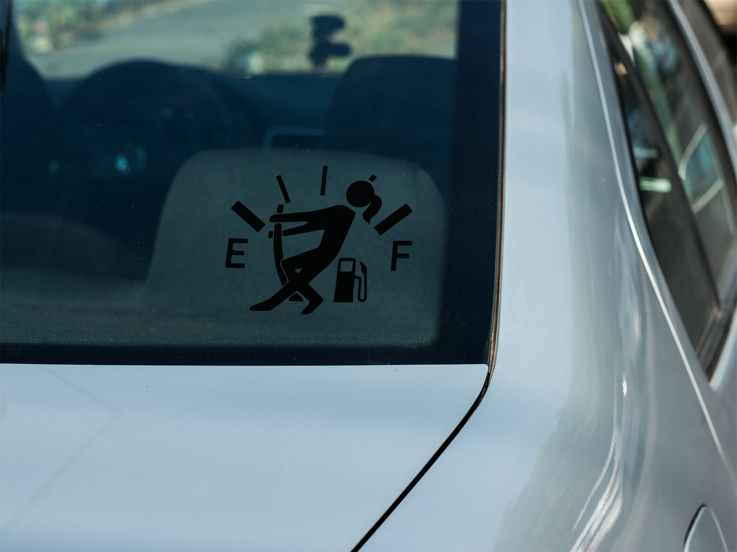 Fuel Gauge Decal