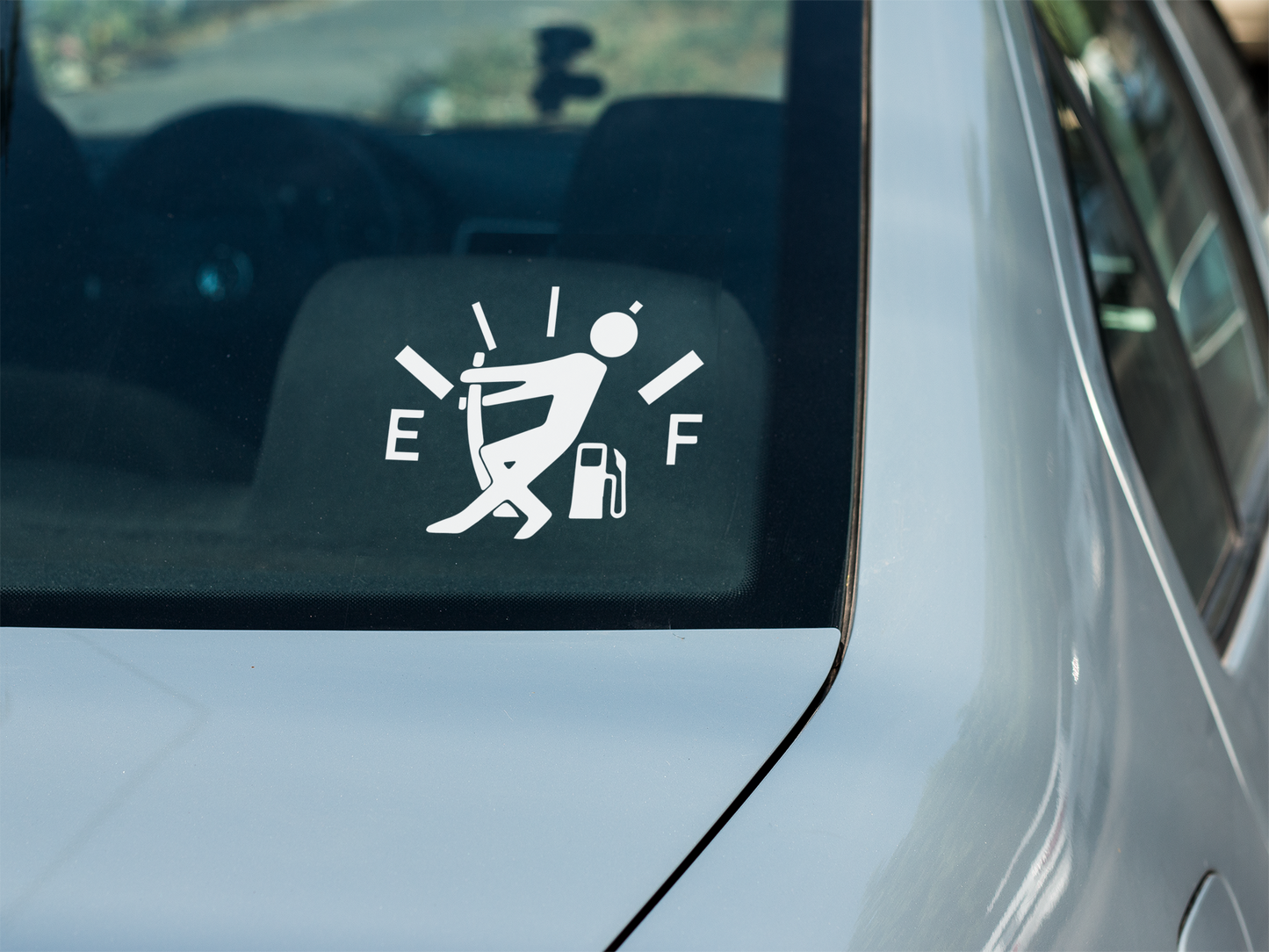 Fuel Gauge Decal